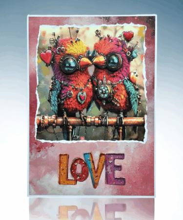 Alternative view of AALL & CREATE -Washi tape  -Techno-Tweet (Layer-It-Up!)