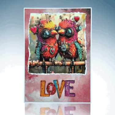 Alternative view of AALL & CREATE -Washi tape  -Techno-Tweet (Layer-It-Up!)