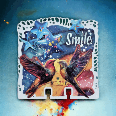 Alternative view of AALL & CREATE -Washi tape  - Rainbow Romance (Layer-It-Up!)