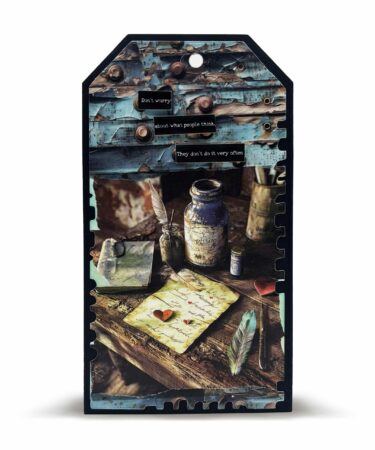 Alternative view of AALL & CREATE -Washi tape  -Quill & Heart (Layer-It-Up!)