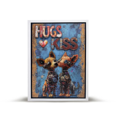 Alternative view of AALL & CREATE - Design Paper A4 - Timber Tide