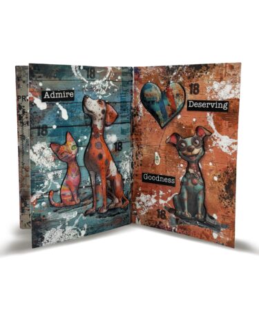 Alternative view of AALL & CREATE - Design Paper A5 - Woodsy Whispers