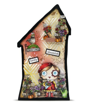 Alternative view of AALL & CREATE - set di timbri - Camden Flower Market