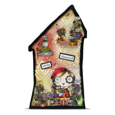 Alternative view of AALL & CREATE - set di timbri - Camden Flower Market