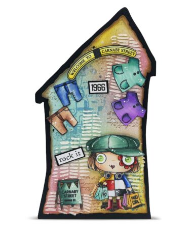 Alternative view of AALL & CREATE - set di timbri - Carnaby Street