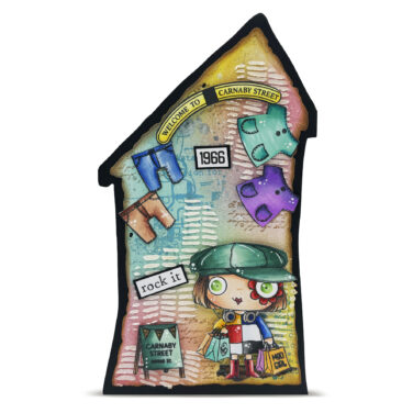 Alternative view of AALL & CREATE - set di timbri - Carnaby Street