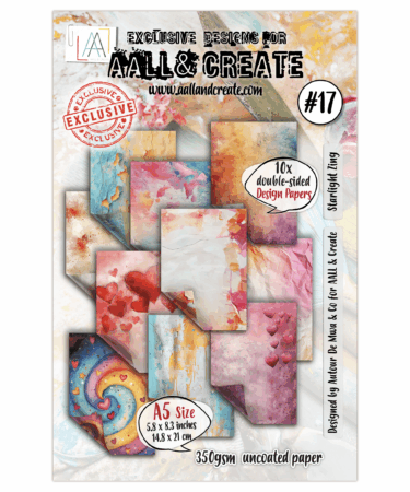 AALL & CREATE - Design Paper A5 - Starlight Zing