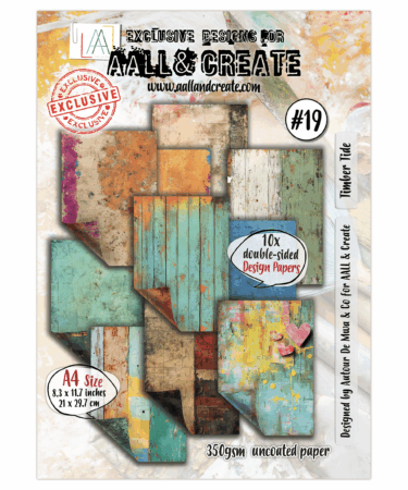 AALL & CREATE - Design Paper A4 - Timber Tide