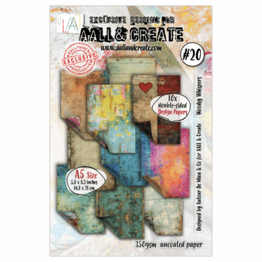AALL & CREATE - Design Paper A5 - Woodsy Whispers