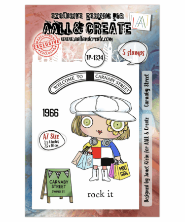 AALL & CREATE - set di timbri - Carnaby Street