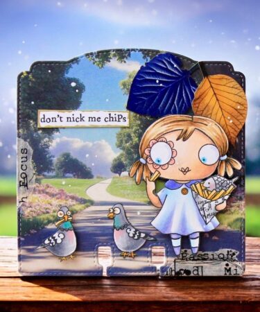 Alternative view of AALL & CREATE - set di timbri - Fish ‘n Chips