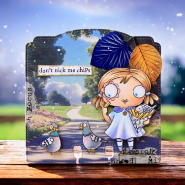 Alternative view of AALL & CREATE - set di timbri - Fish ‘n Chips