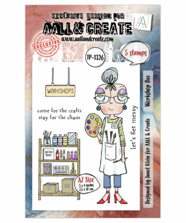 AALL & CREATE - set di timbri - Workshop Dee