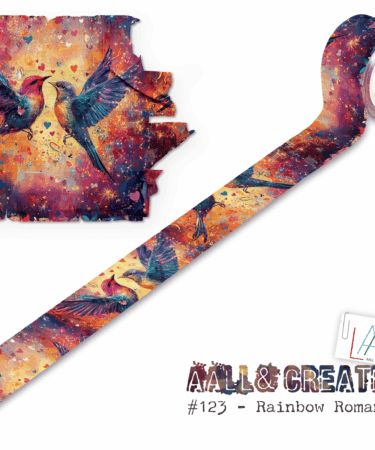 AALL & CREATE -Washi tape  - Rainbow Romance (Layer-It-Up!)