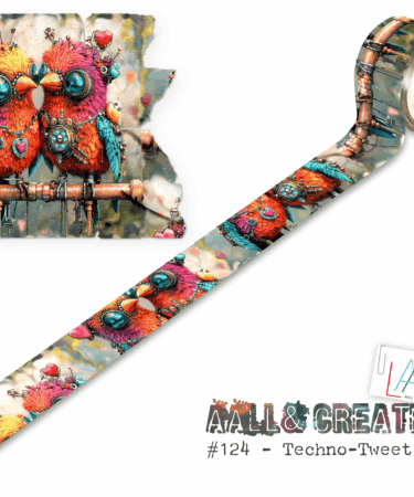 AALL & CREATE -Washi tape  -Techno-Tweet (Layer-It-Up!)