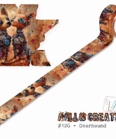 AALL & CREATE -Washi tape  -Gearhound (Layer-It-Up!)