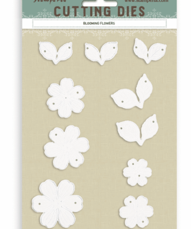 Stamperia -   Cutting Dies A6 - Blooming flowers