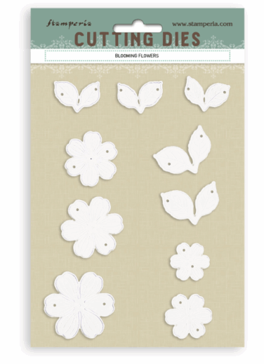 Stamperia -   Cutting Dies A6 - Blooming flowers