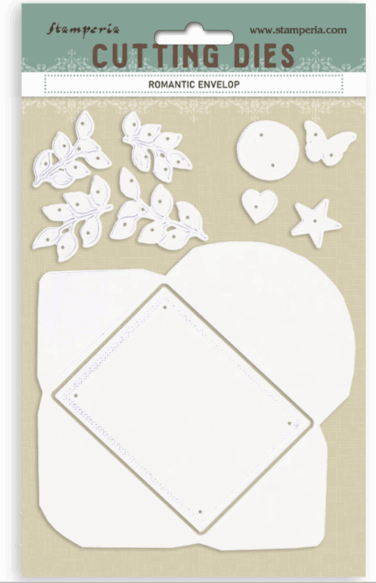 Stamperia -  Cutting Dies A5 - Romantic envelope
