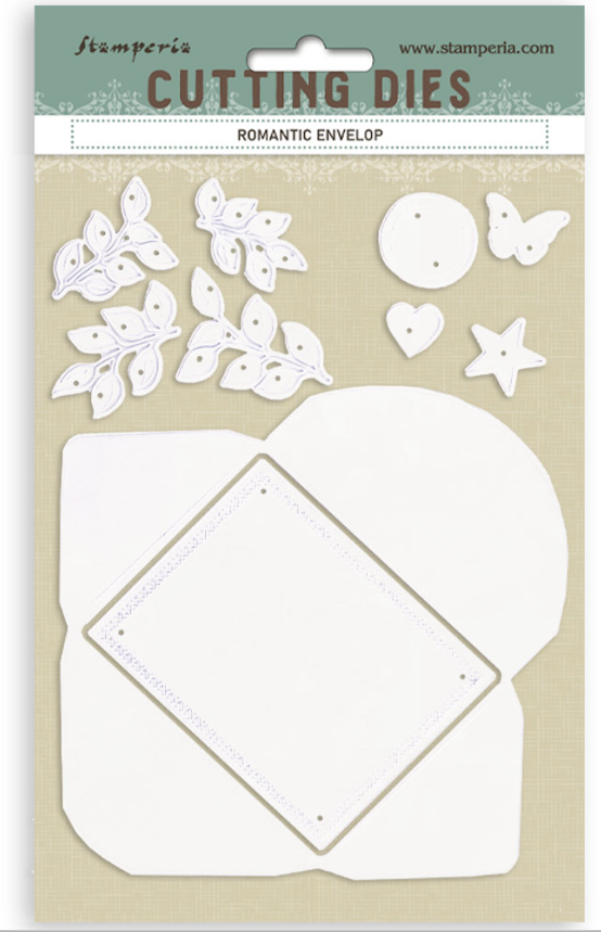 Stamperia - Cutting Dies A5 - Romantic envelope