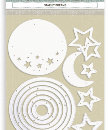 Stamperia -  Cutting Dies A5 - Starlit Dreams