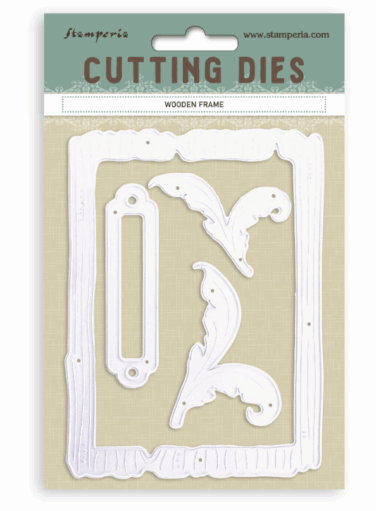 Stamperia -  Cutting Dies A6 - Wooden frame