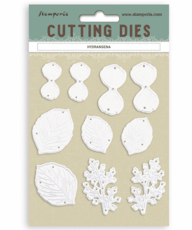 Stamperia -  Cutting Dies A6 - Hydrangea