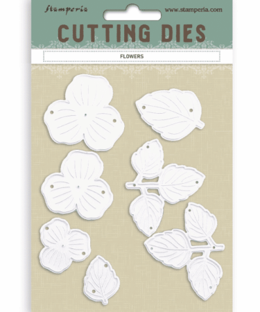 Stamperia -  Cutting Dies A6 - Flowers