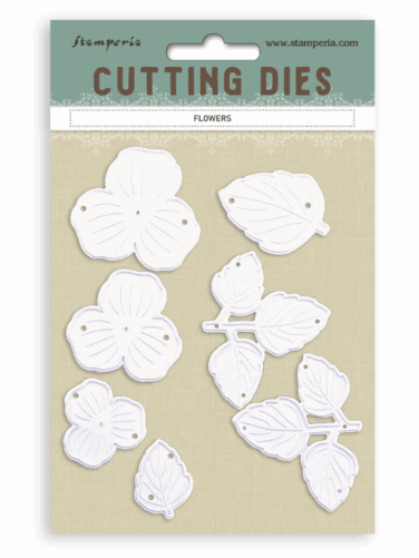 Stamperia -  Cutting Dies A6 - Flowers