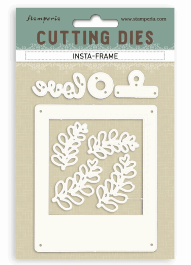 Stamperia -  Cutting Dies A6 - Insta-frame