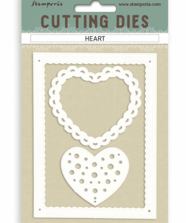 Stamperia -  Cutting Dies A6 - Heart