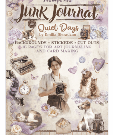 Stamperia -   Junk journal stickers, cut-outs, backgrounds - Quiet Days