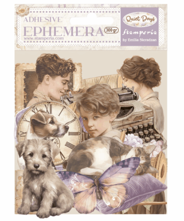 Stamperia -  Ephemera - Quiet Days