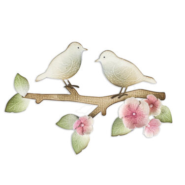 Alternative view of Stamperia -  Cutting Dies A6 - Birds