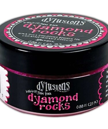Ranger • Dylusions Dyamond Rocks Bubblegum - Pink