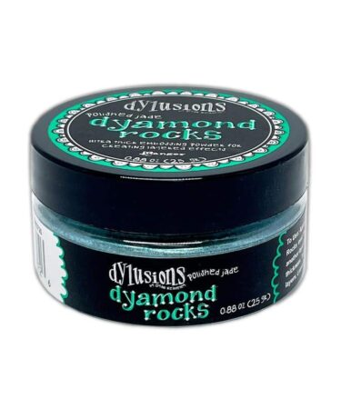 Ranger • Dylusions Dyamond Rocks Polished Jade