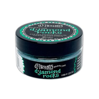 Ranger • Dylusions Dyamond Rocks Polished Jade