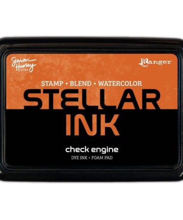 Ranger • Simon Hurley create. Stellar Ink Pad  - Check Engine