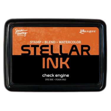 Ranger • Simon Hurley create. Stellar Ink Pad  - Check Engine