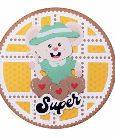 Alternative view of Creative Craftlab • Friendz Cutting Die Muis Marvin