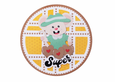 Alternative view of Creative Craftlab • Friendz Cutting Die Muis Marvin