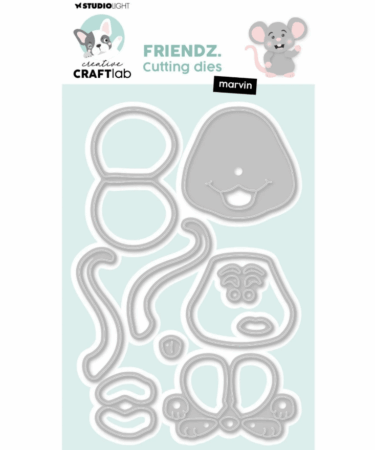 Creative Craftlab • Friendz Cutting Die Muis Marvin