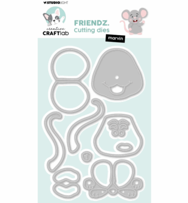 Creative Craftlab • Friendz Cutting Die Muis Marvin
