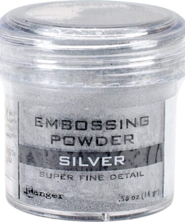 Ranger Embossing Powder - Super Fine Silver