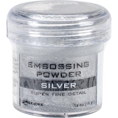 Ranger Embossing Powder - Super Fine Silver