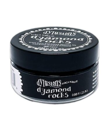 Ranger • Dylusions Dyamond Rocks - Black Marble