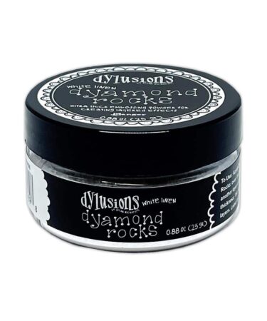 Ranger • Dylusions Dyamond Rocks - White Linen