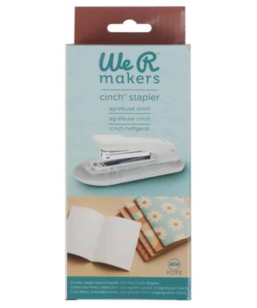 We R Cinch Stapler - White/Blue