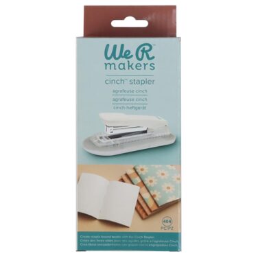 We R Cinch Stapler - White/Blue