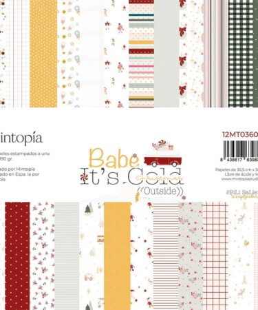 MINTOPIA - Collezione Babe it's cold outside - Stack 12x12